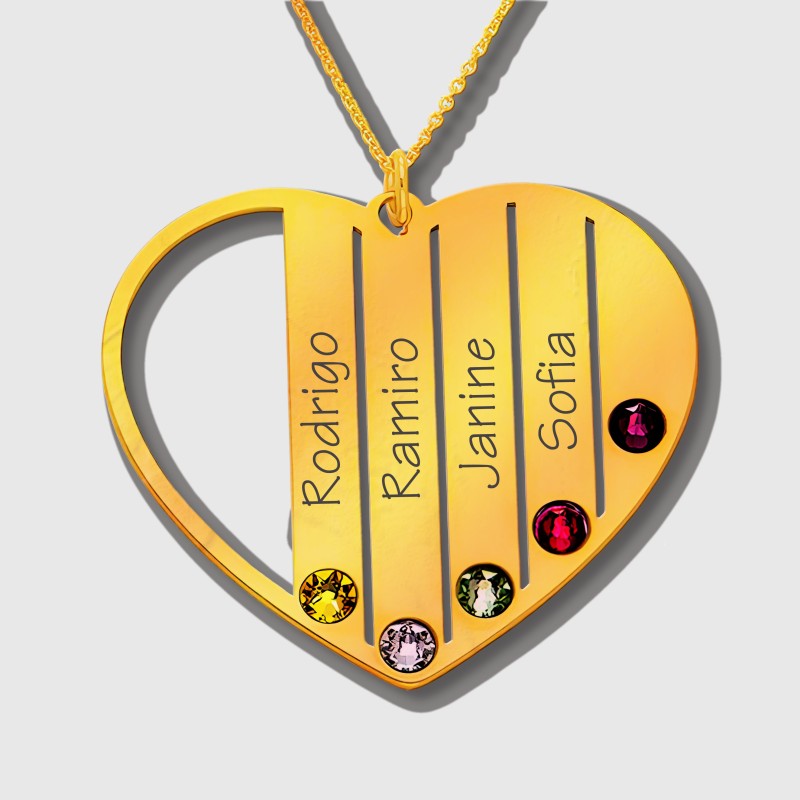 Dije Corazón Abierto