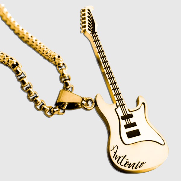 Collar de Guitarra - Edición Especial
