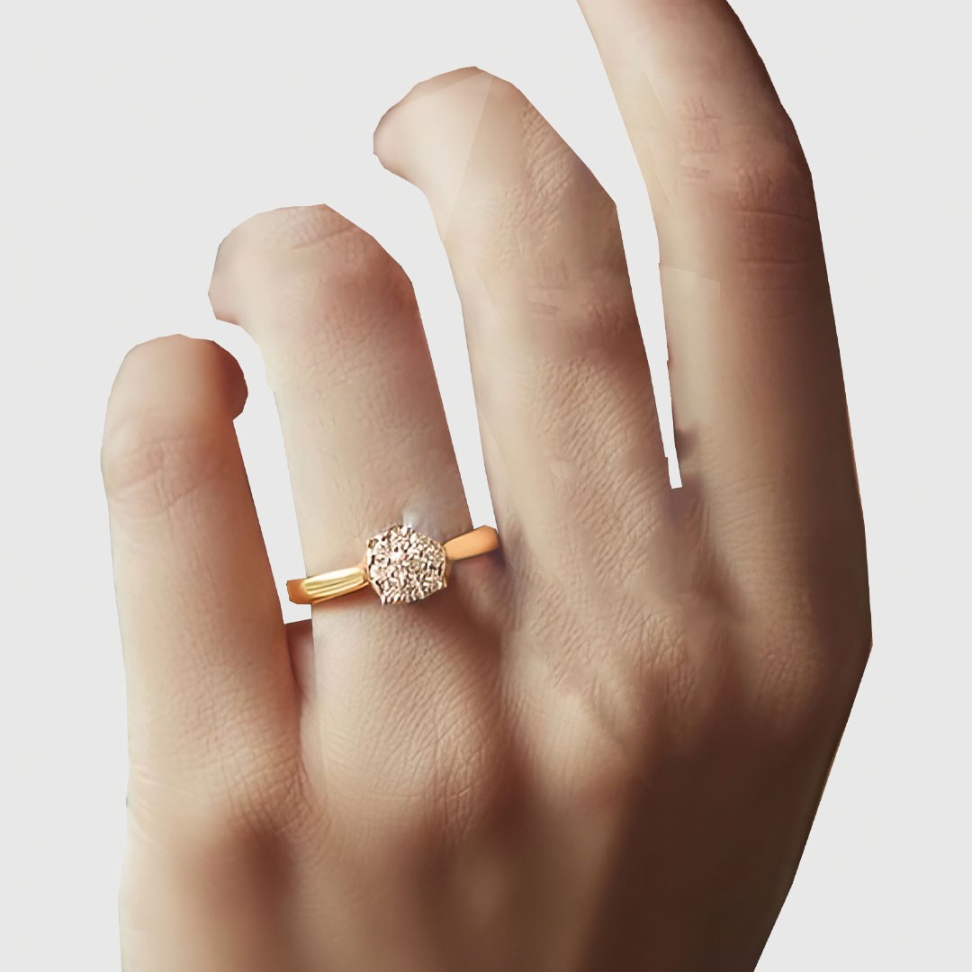 Anillo Radiante Promesa