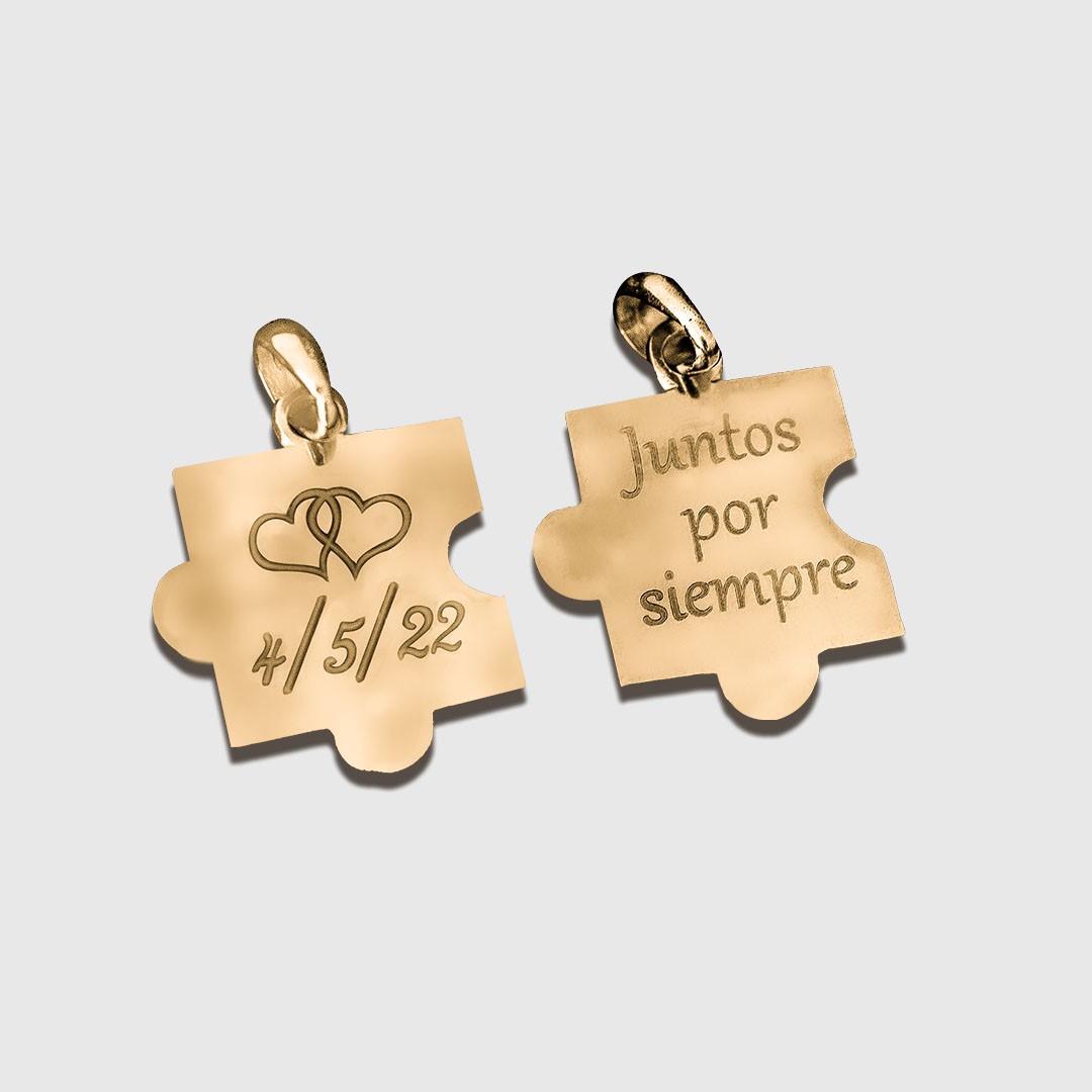 JUEGO Dije Puzzle