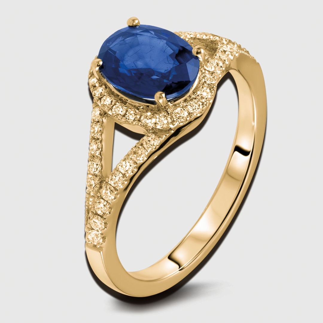 Anillo Luz de Compromiso