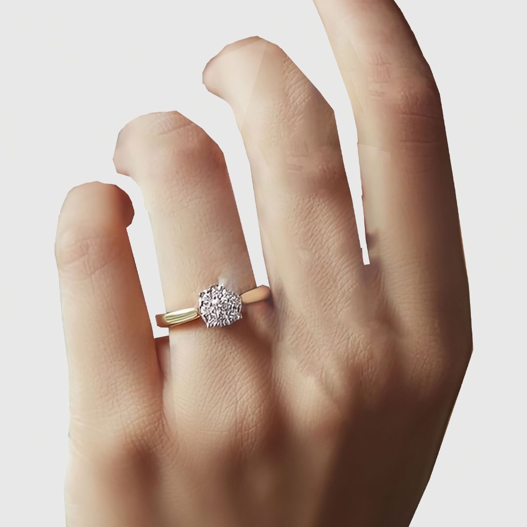 Anillo Radiante Promesa