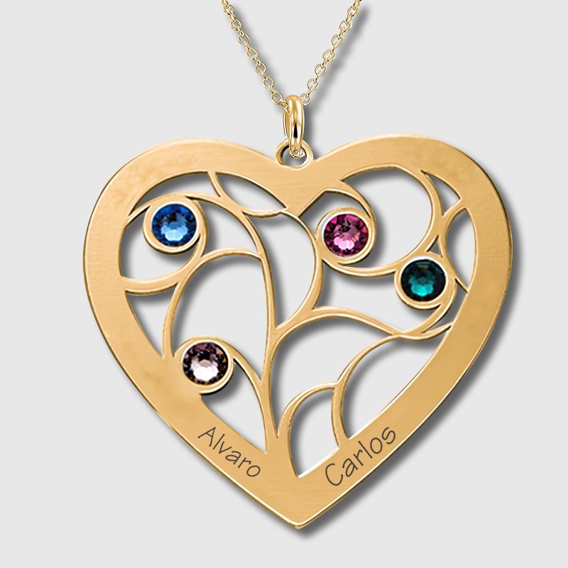 Dije Corazón Enamorado