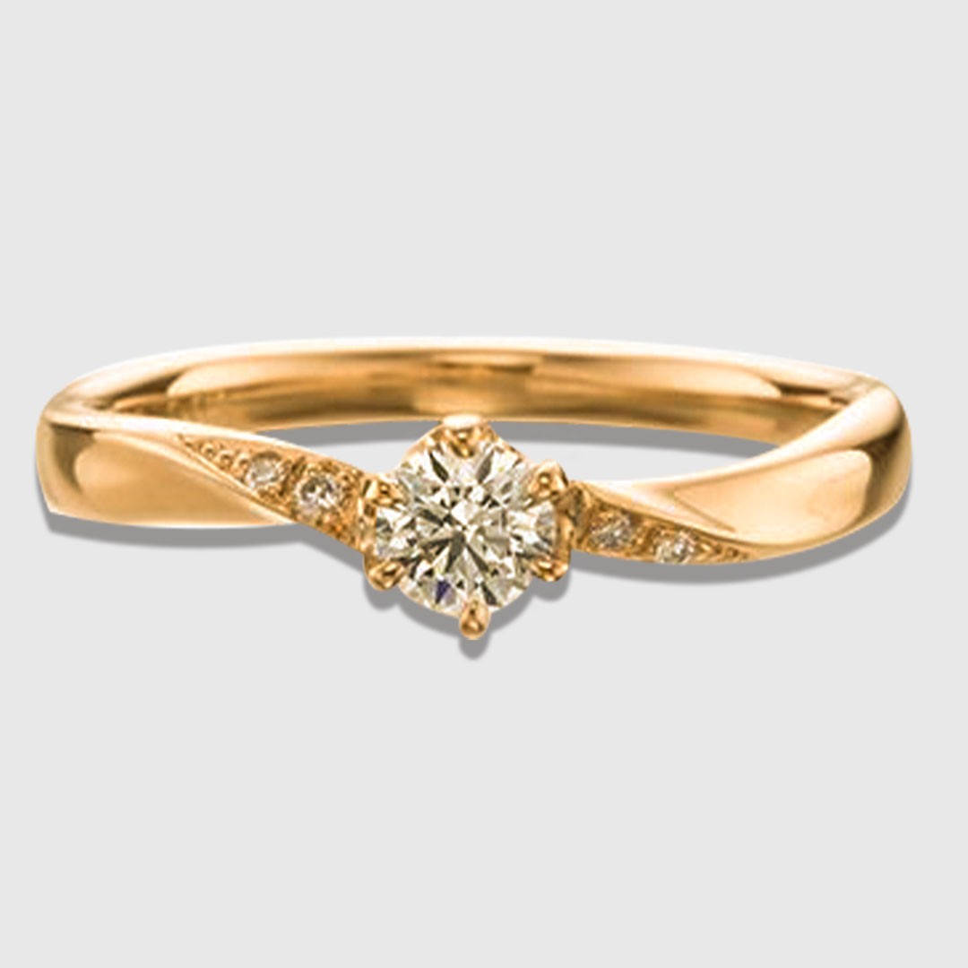 Anillo Compromiso Radiante