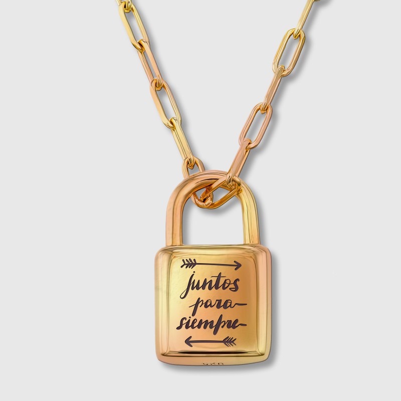 Dije Promesa de Amor
