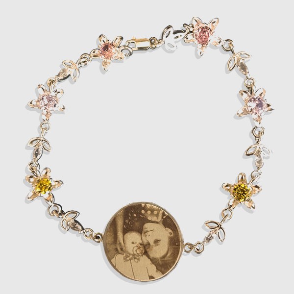 Dije Circulo para Pulsera