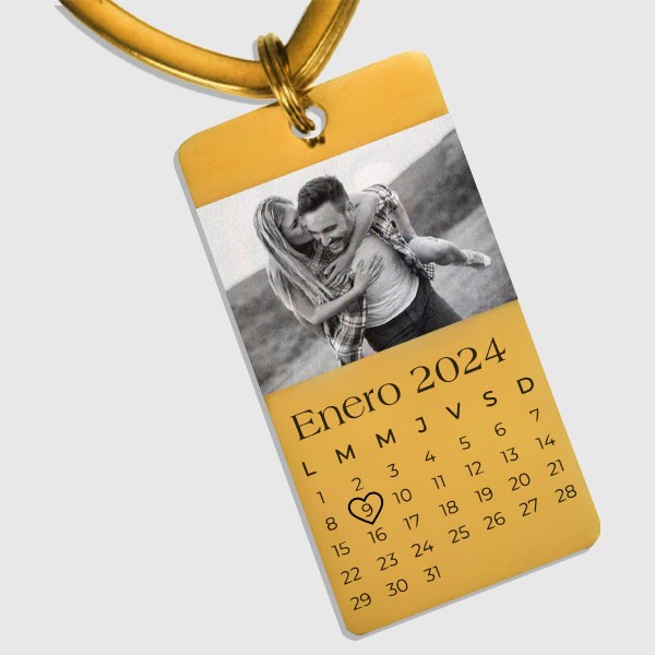 Dije Calendario Aniversario