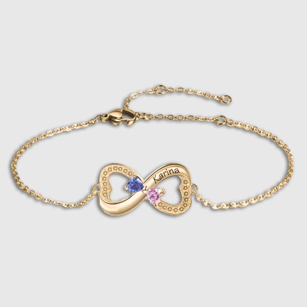 Pulsera Destello Infinito