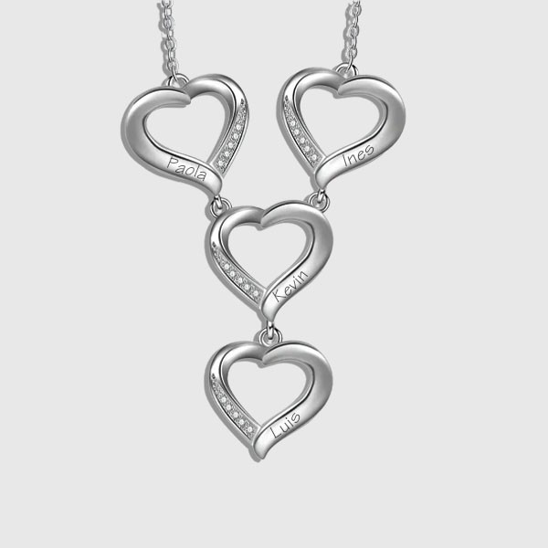 Dije Corazón Centelleante
