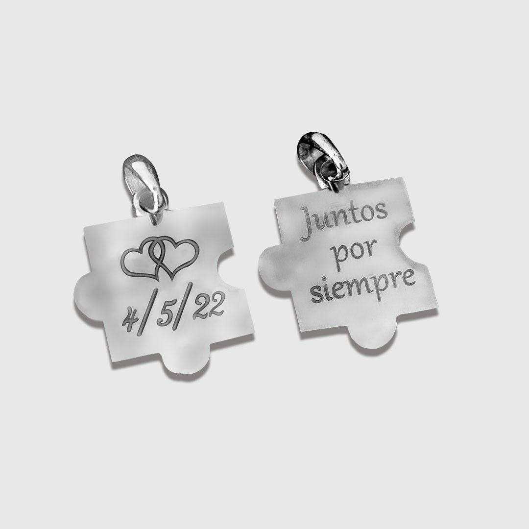 JUEGO Dije Puzzle